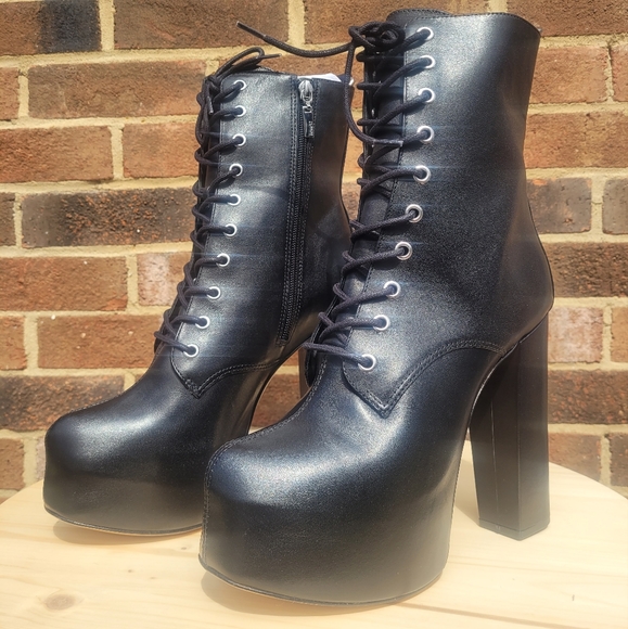 NWT Schutz "MAELLYN" booties sz9 - Picture 6 of 10